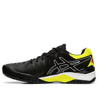 ASICS Gel-Resolution 7 'Black Yellow' E701Y-003