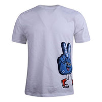 Converse Printing Pattern Short Sleeve White 10018384-A01