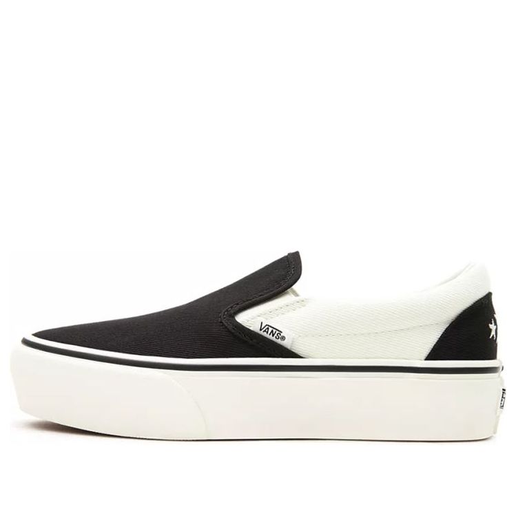 Vans Surf Supply x Slip-On Platform SF 'Karina Black' VN0A3MVC4XY
