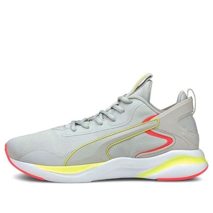 (WMNS) PUMA Softride Rift Tech Low-Top Sneakers Grey 193748-07