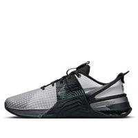 (WMNS) Nike Metcon 8 FlyEase Premium 'White Black Silver' DV9931-100