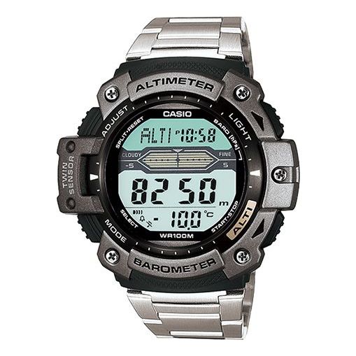 CASIO Retro Outdoor Series Sports Watch Silver Black SGW-300HD-1A SilverBlack Digital SGW-300HD-1A2021