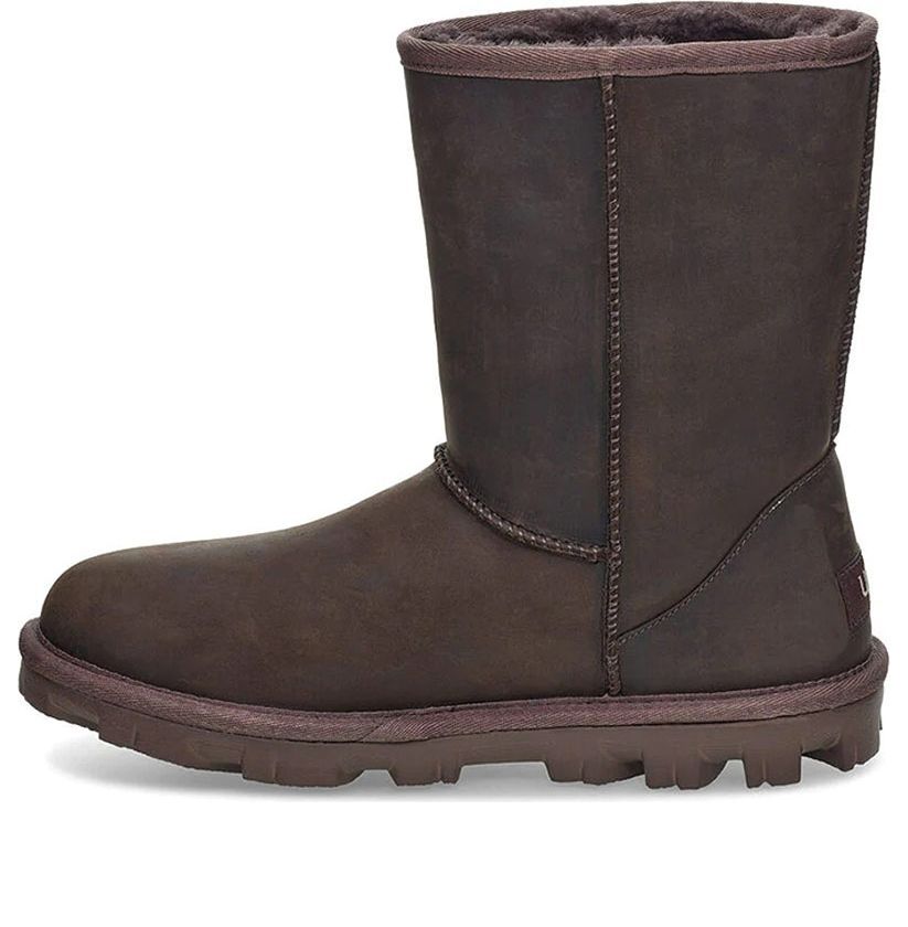 (WMNS) UGG Essential Short II 'Brown Grey' 1111513-CHO