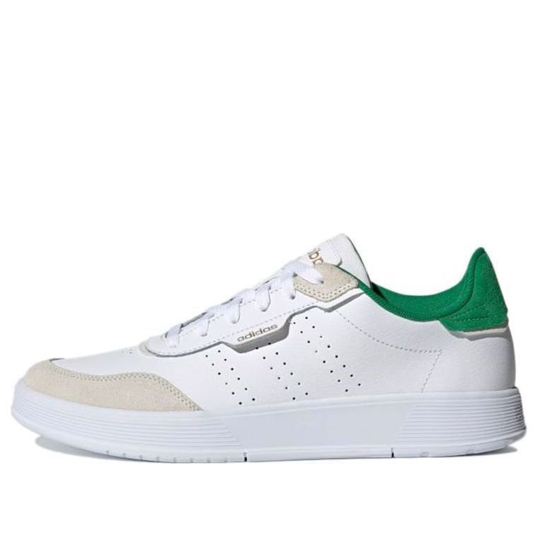adidas neo Courtphase White/Green FY9660