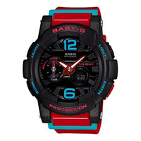 CASIO Baby-G 'Black Red' BGA-180-4B