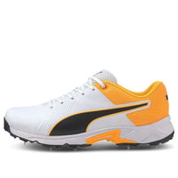 PUMA Spike 19.2 White/Orange 105510-05