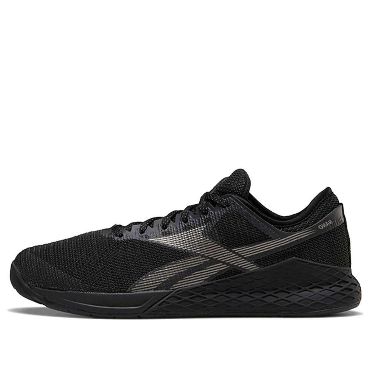 (WMNS) Reebok Nano 9 'Triple Black' DV6364