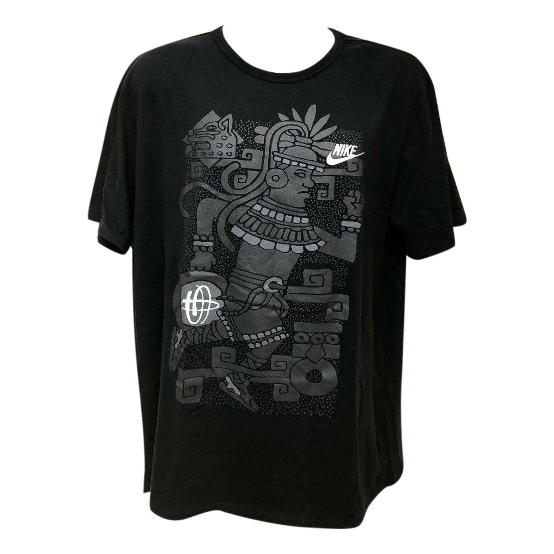 Nike Mummy Print Short Sleeve T-shirt 'Black' 742676-101