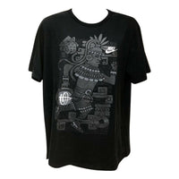 Nike Mummy Print Short Sleeve T-shirt 'Black' 742676-101