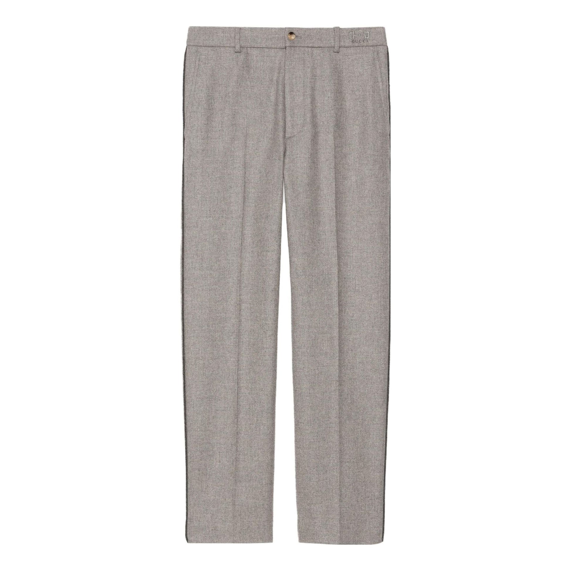 Gucci Light Cashmere Tailored Pant 'Pale Grey' 727451-ZALUD-1099
