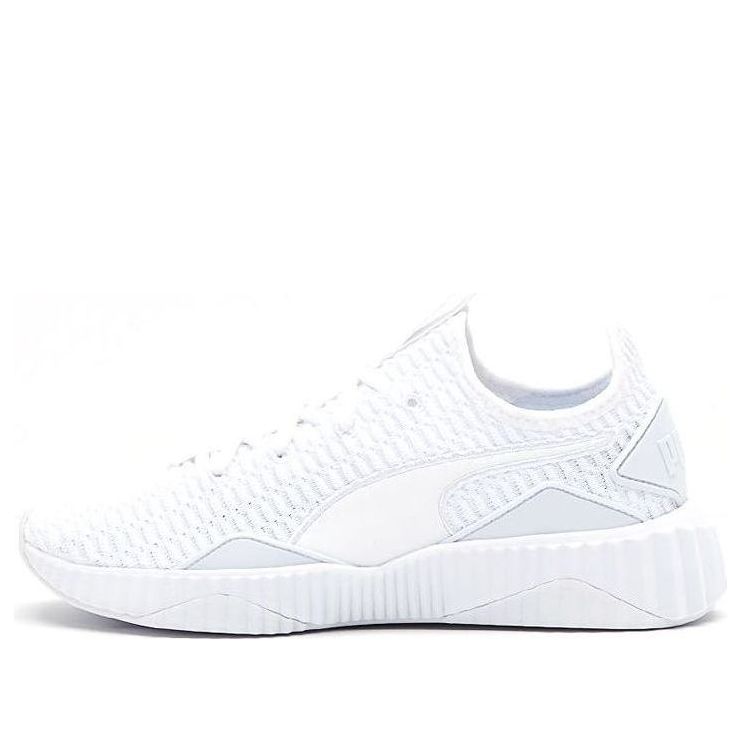 (WMNS) PUMA Defy Low-Top Sneakers White 190949-02