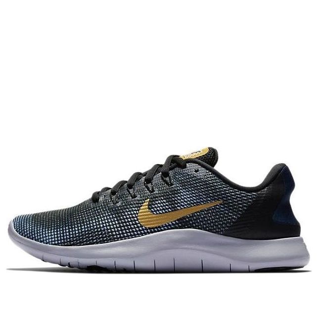 (WMNS) Nike FLEX 2018 RN 'Black' AA7408-008