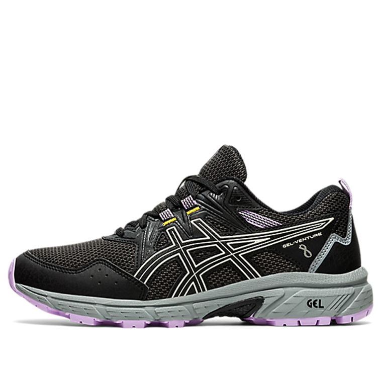 (WMNS) ASICS Gel-Venture 8 'Black Ivory' 1012A708-002