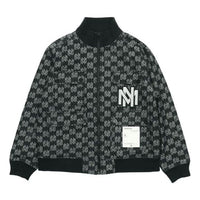 Mitchell & Ness All Over Print Jacket 'Black' MNSYAWTODJ019-BLK