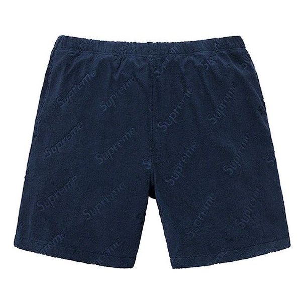 Supreme SS19 Terry Jacquard Logo Short logo SUP-SS19-10446