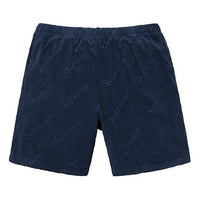 Supreme SS19 Terry Jacquard Logo Short logo SUP-SS19-10446
