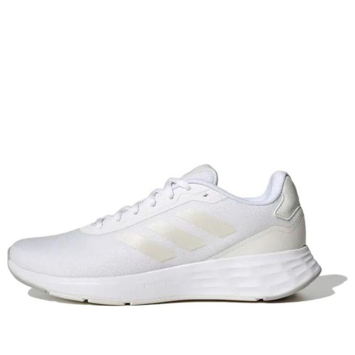 (WMNS) adidas Start Your Run 'White Zero Metallic' GY9233