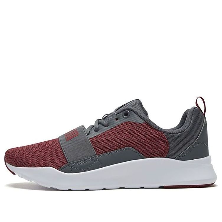 PUMA Wired Mesh 2.0 Grey/Red Low sneakers 370169-02