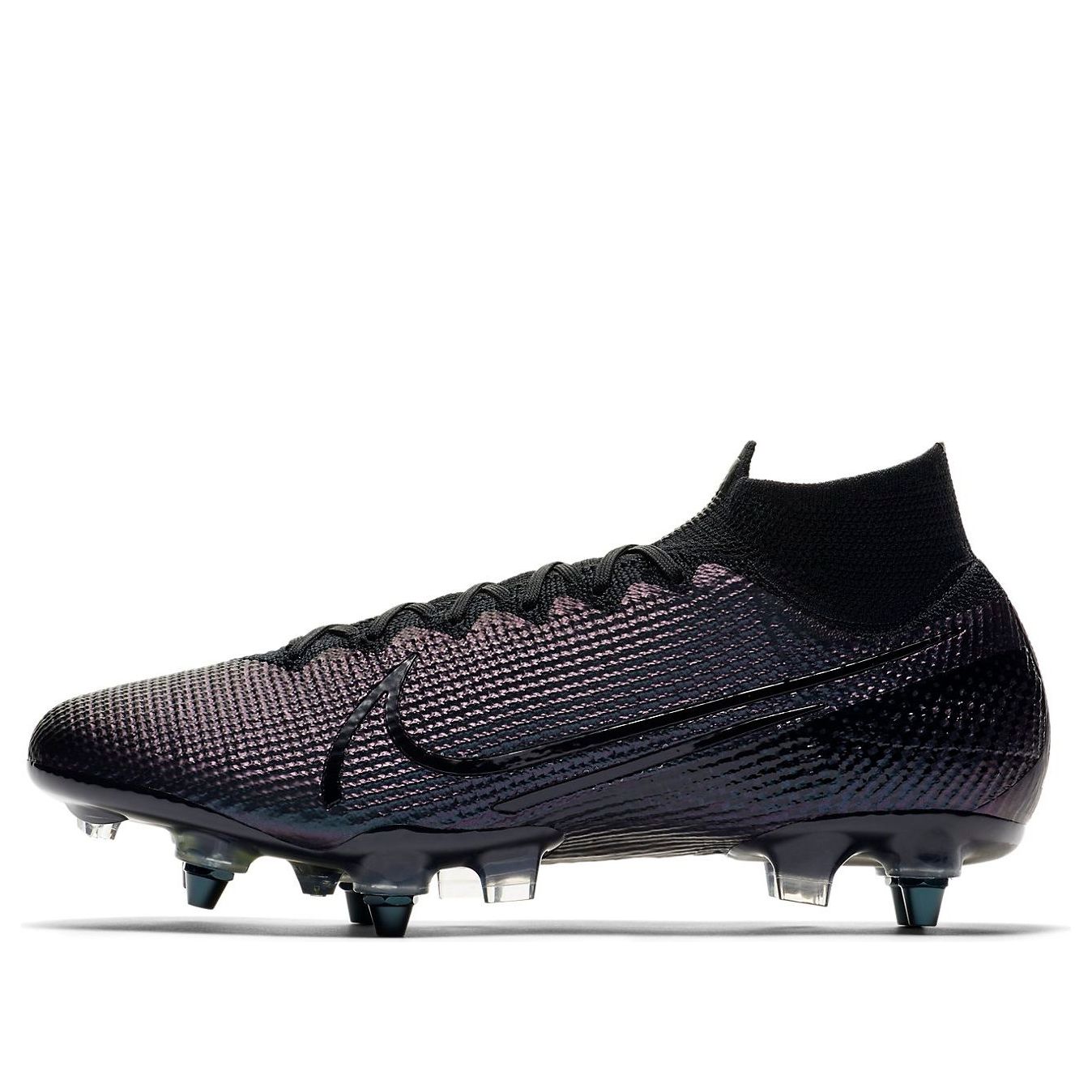 Nike Mercurial Superfly 7 13 Elite SG Pro AC 'Black' AT7894-010