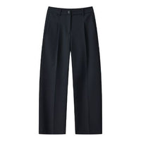 (WMNS) FILA Straight Slim Fit Casual Business Pants Blue F11W122802F-NV