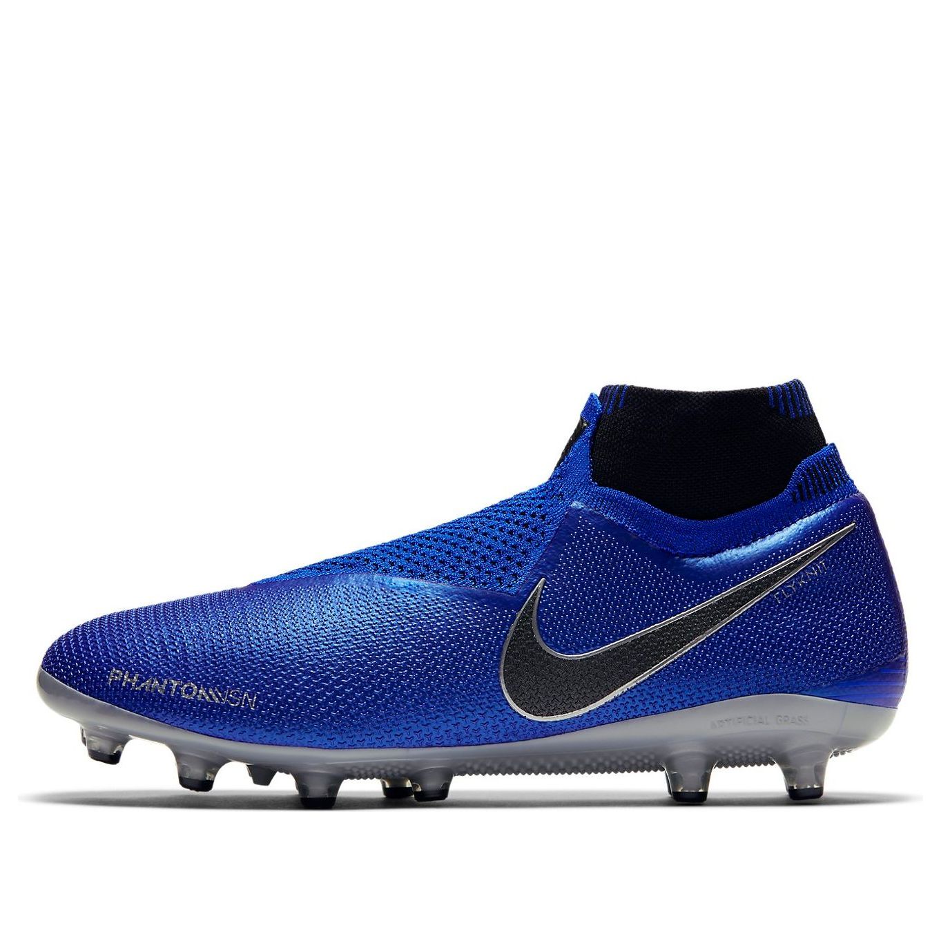 Nike Phantom Vision Elite DF AG Pro 'Racer Blue Black Metallic Silver' AO3261-400