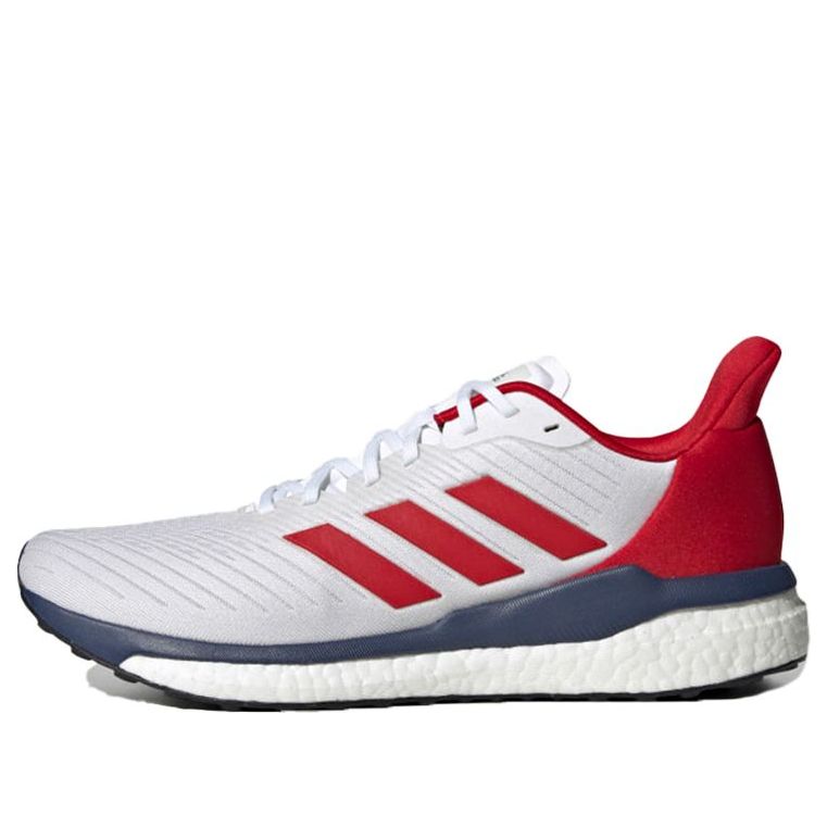 adidas Solardrive 19 White/Red EE4280