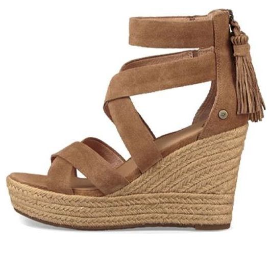 (WMNS) UGG Raquel 'Brown' 1019895-CHE