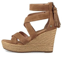 (WMNS) UGG Raquel 'Brown' 1019895-CHE