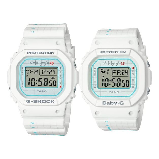 CASIO Baby-G 'White' LOV-21B-7JR