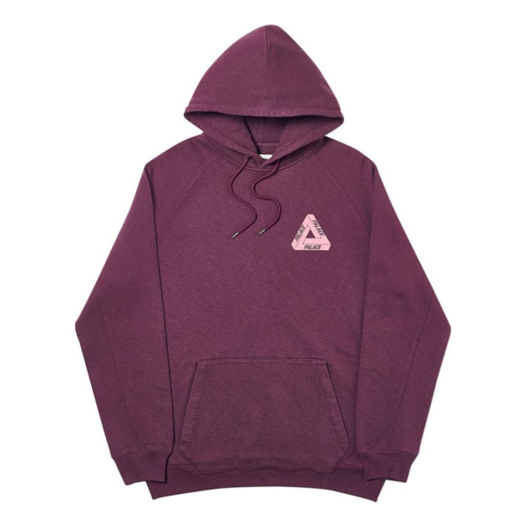 PALACE Slub Hood Burgundy Unisex P18FW067