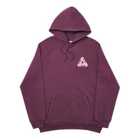 PALACE Slub Hood Burgundy Unisex P18FW067