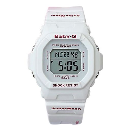CASIO Baby-G 'White' BG-5600BK