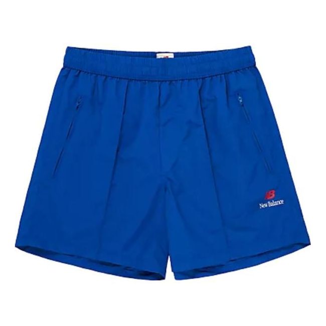 New Balance Made in USA Pintuck Shorts Asia Sizing 'Team Royal' MS31541-TRY