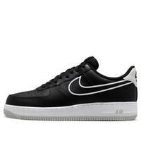 Nike Air Force 1 '07 'Embroidered Swoosh - Black' FJ4211-001