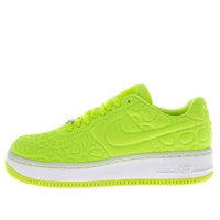 (WMNS) Nike Air Force 1 Upstep SE 'Volt' 844877-700