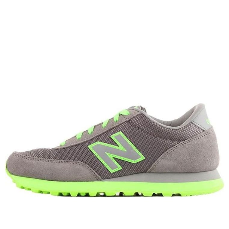 (WMNS) New Balance 501 Sole Pack Low Cut Grey/Green WL501SSE