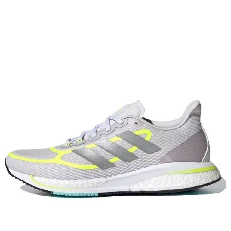 (WMNS) adidas Supernova+ 'Grey Solar Yellow' FX6699
