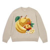 Palace Fruit Life Knit 'Soft White' P26KW011