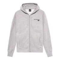 New Balance Classic Core ZHD Hooded Jacket Asia Sizing 'Grey' MJ03907-AG