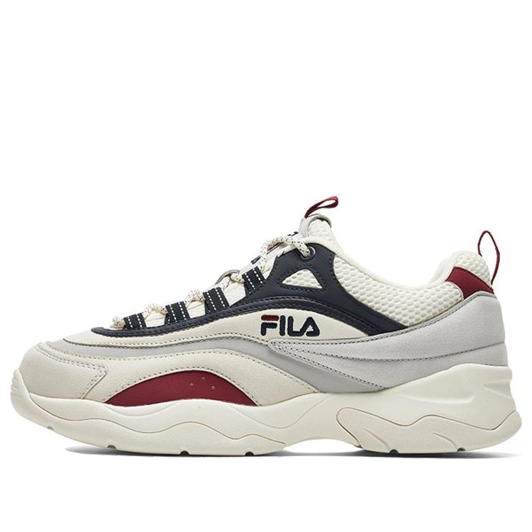 Fila Ray Low-top Running Shoes White T12M941105FWG
