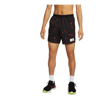Nike printed casual shorts 'Black' DQ4767-010