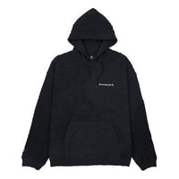Converse Dynamic Blocking Pullover Hoodie Asia Sizing 'Black' 10025234-A01