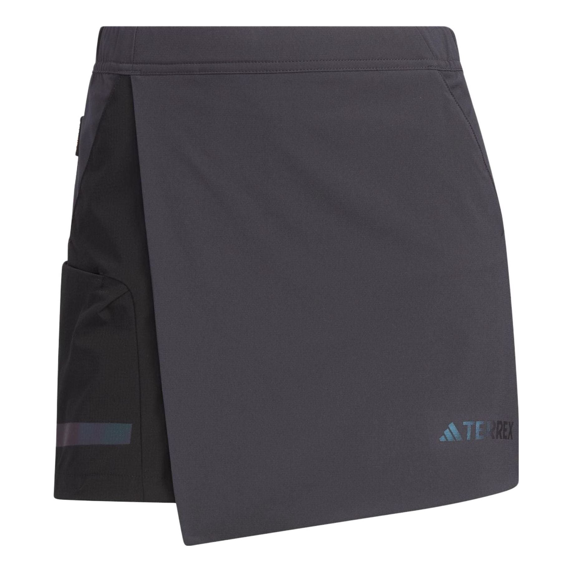 (WMNS) adidas Terrex Workout Pants Campyx Skort 'Black' IC1973