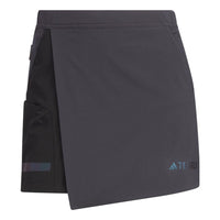 (WMNS) adidas Terrex Workout Pants Campyx Skort 'Black' IC1973
