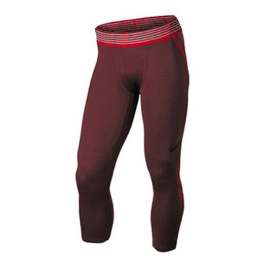 Nike Running Training Sports skinny shark track pants Deep Red Dark red 828164-619