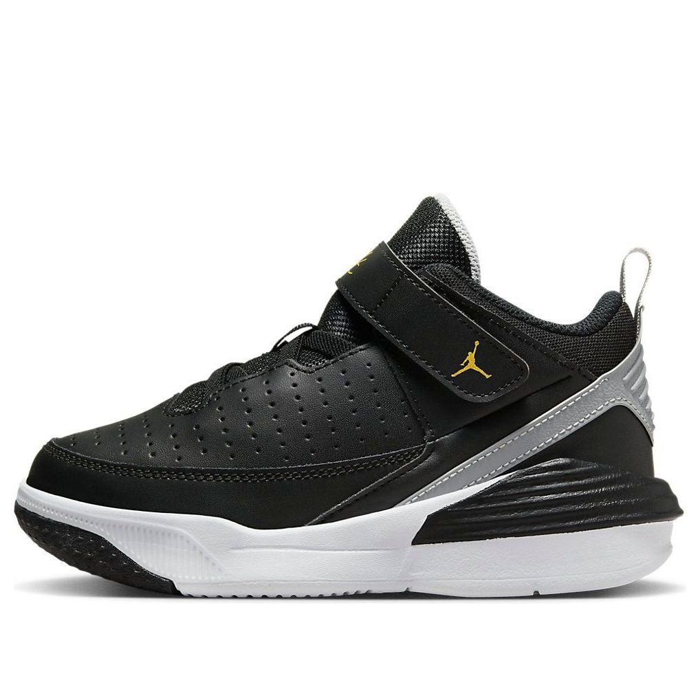 (PS) Air Jordan Max Aura 5 'Black Metallic Gold' DZ4354-017