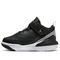 (PS) Air Jordan Max Aura 5 'Black Metallic Gold' DZ4354-017