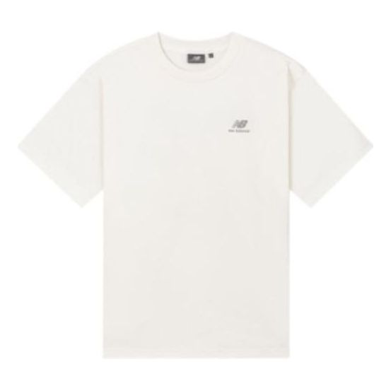 New Balance Lifestyle Tee Asia Sizing 'White' 5ED24033-IV