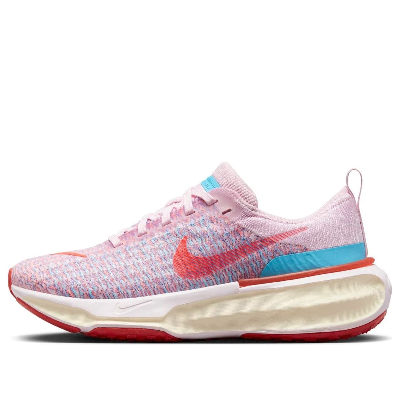 (WMNS) Nike ZoomX Invincible Run Flyknit 3 'Pink Foam Racer Blue' DR2660-600