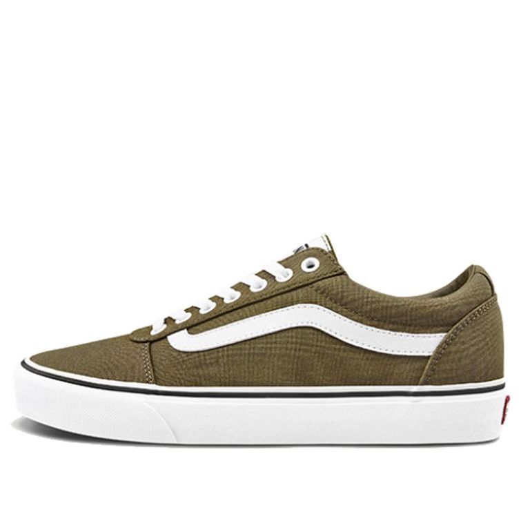 Vans Ward Low Skate Shoes Green VN0A38DM147